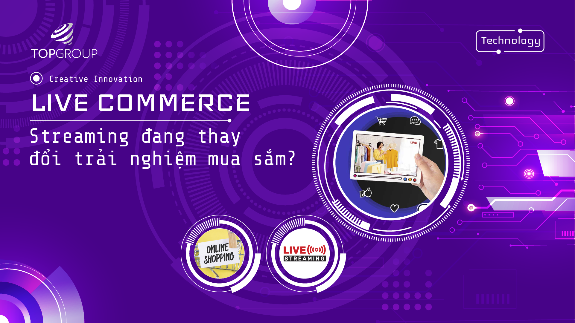 Live Commerce: streaming is changing the shopping experience?